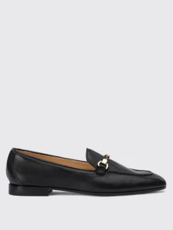 Mocassino Doucal's in pelle con morsetto