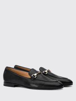 Mocassino Doucal's in pelle con morsetto