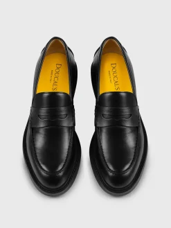 Mocassino Doucal's in pelle