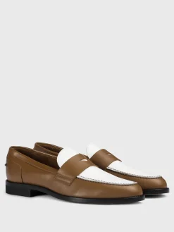 Mocassino Doucal's in pelle