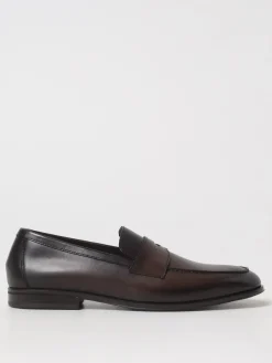 Mocassino Doucal's in pelle