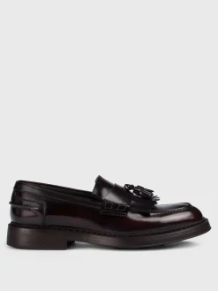 Mocassino Doucal's in pelle con nappe