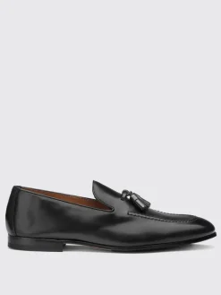 Mocassino Doucal's in pelle con nappe