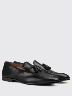 Mocassino Doucal's in pelle con nappe