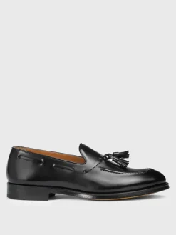 Mocassino Doucal's in pelle con nappe