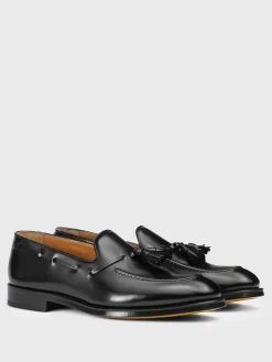 Mocassino Doucal's in pelle con nappe