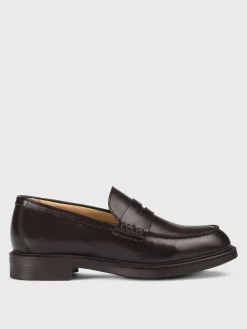 Mocassino Doucal's in pelle