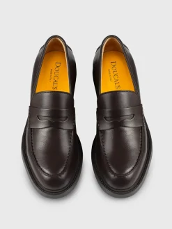 Mocassino Doucal's in pelle