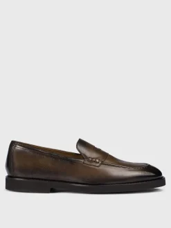 Mocassino Doucal's in pelle