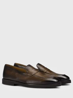 Mocassino Doucal's in pelle