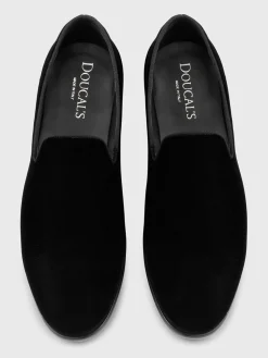 Mocassino Doucal's in velluto