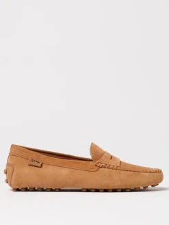 Mocassino Driver Tod's in camoscio