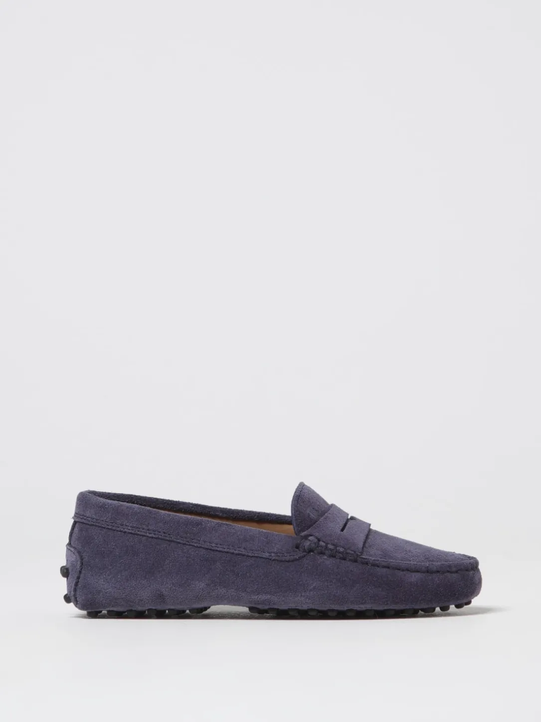 Mocassino Driver Tod's in camoscio