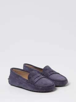 Mocassino Driver Tod's in camoscio