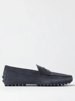 Mocassino Driver Tod's in camoscio