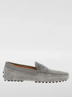 Mocassino Driver Tod's in camoscio