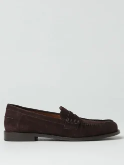 Mocassino Emporio Armani in camoscio