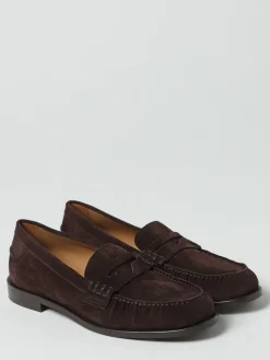 Mocassino Emporio Armani in camoscio