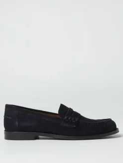 Mocassino Emporio Armani in camoscio