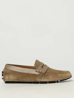 Mocassino Emporio Armani in camoscio