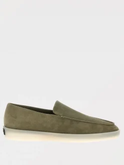 Mocassino Fear Of God in camoscio