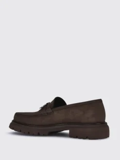 Mocassino Gancini Ferragamo in camoscio