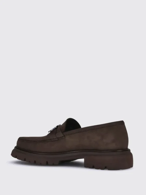 Mocassino Gancini Ferragamo in camoscio