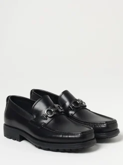 Mocassino Gancini Ferragamo in pelle