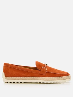 Mocassino Gomma Tod's in camoscio