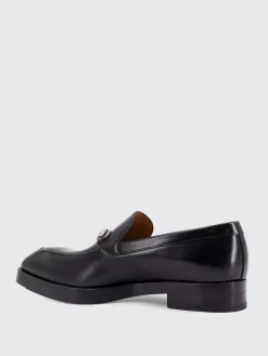 Mocassino Gucci in pelle con morsetto Horsebit