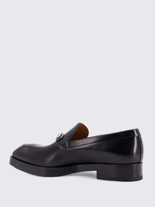 Mocassino Gucci in pelle con morsetto Horsebit