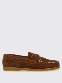 Mocassino Hereu in camoscio