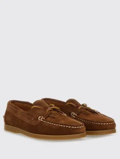 Mocassino Hereu in camoscio