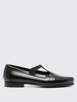 Mocassino Hereu in pelle con fiocco