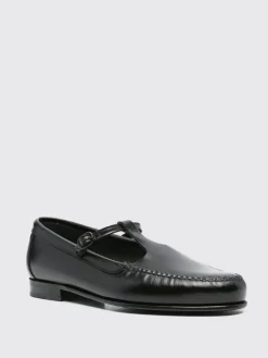 Mocassino Hereu in pelle con fiocco