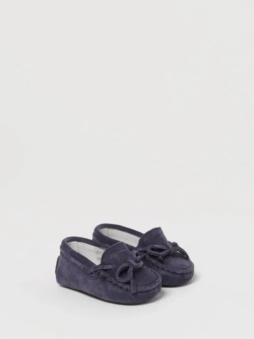 Mocassino in camoscio Tod's