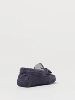 Mocassino in camoscio Tod's
