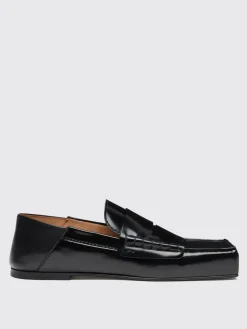 Mocassino Les Mocassins Carre Jacquemus in pelle spazzolata