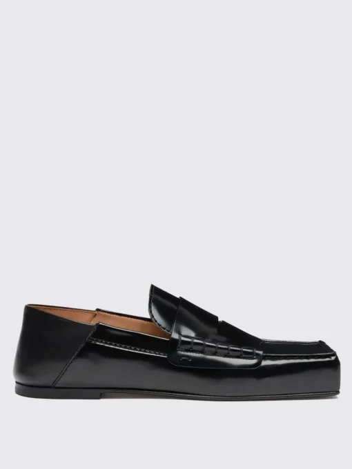 Mocassino Les Mocassins Carre Jacquemus in pelle spazzolata