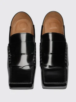 Mocassino Les Mocassins Carre Jacquemus in pelle spazzolata
