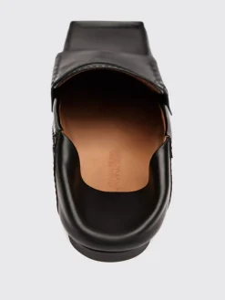 Mocassino Les Mocassins Carre Jacquemus in pelle spazzolata