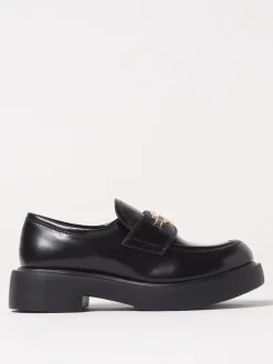 Mocassino Love Moschino in pelle spazzolata