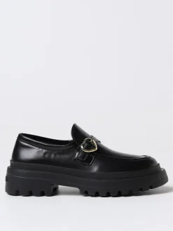 Mocassino Love Moschino in pelle