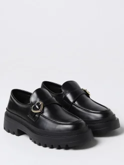 Mocassino Love Moschino in pelle