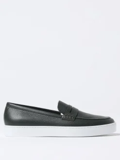 Mocassino Manolo Blahnik in pelle martellata