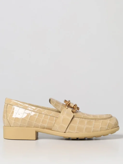 Mocassino Monsieur Bottega Veneta in pelle lucida