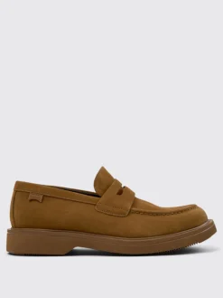 Mocassino Norman Camper in camoscio