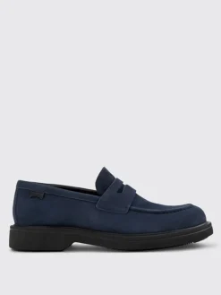 Mocassino Norman Camper in camoscio