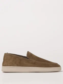 Mocassino Officine Creative in camoscio