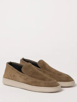 Mocassino Officine Creative in camoscio